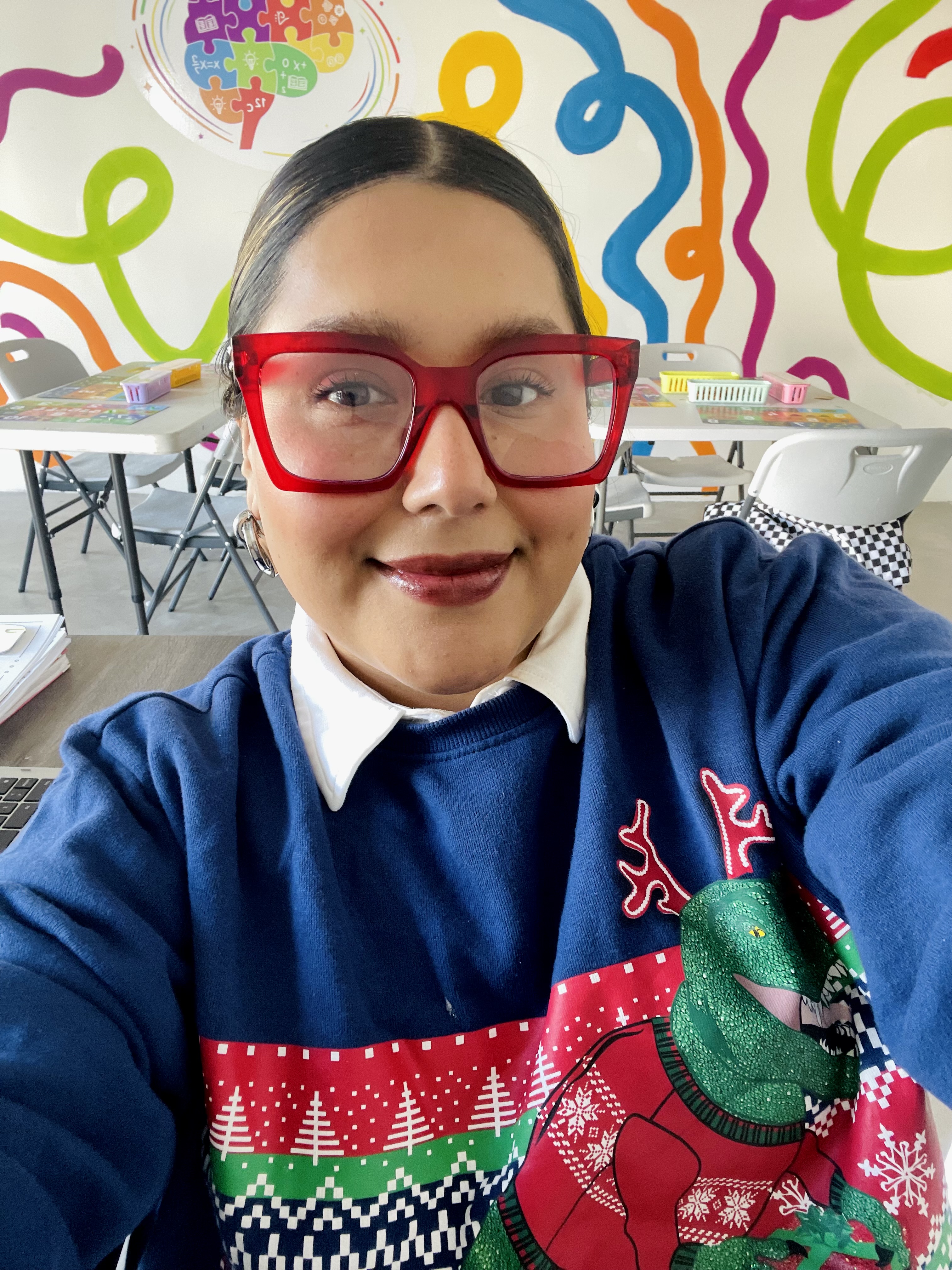 Profesora de Mentes en Marcha